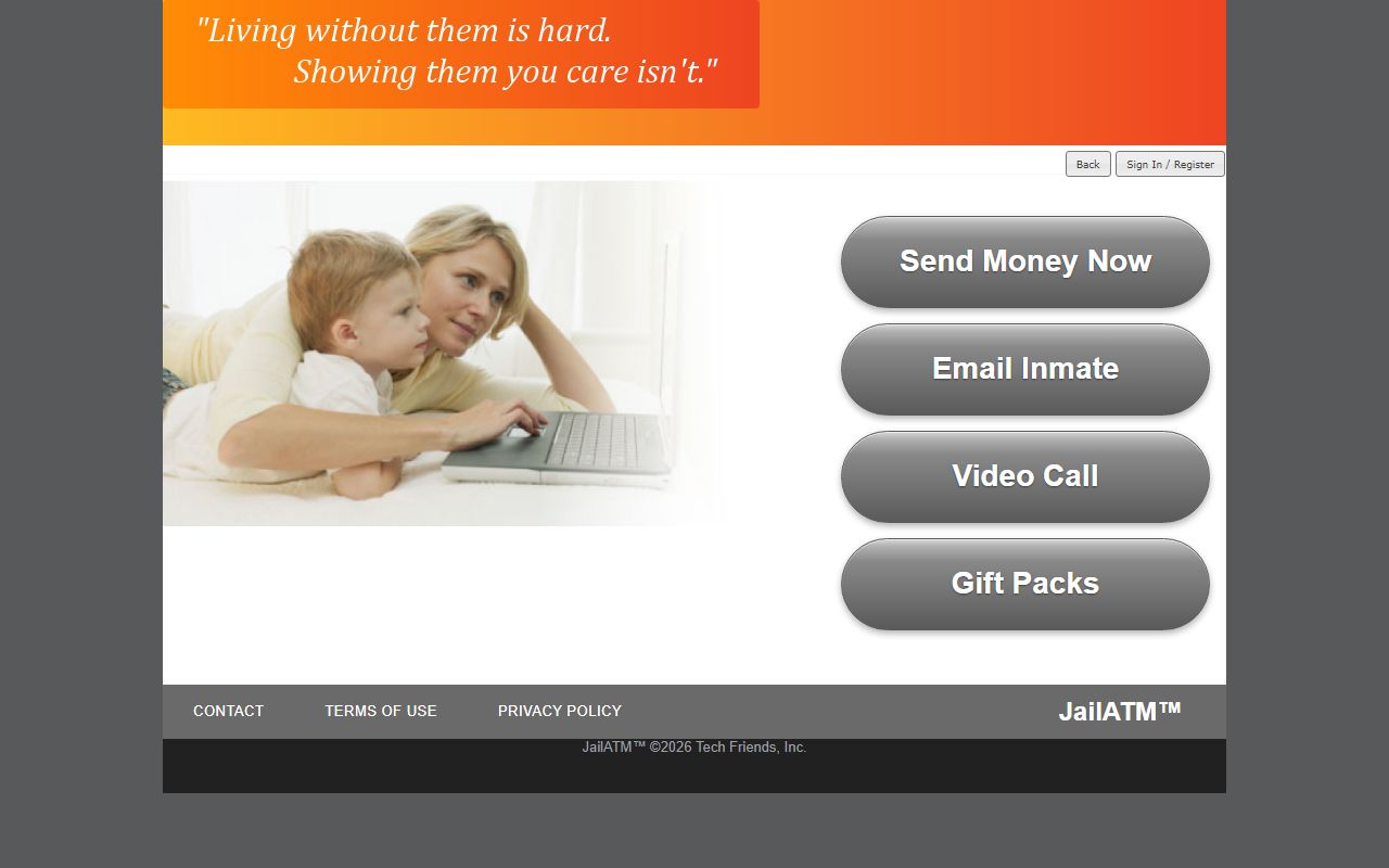 Macoupin County Jail inmate commissary deposit portal